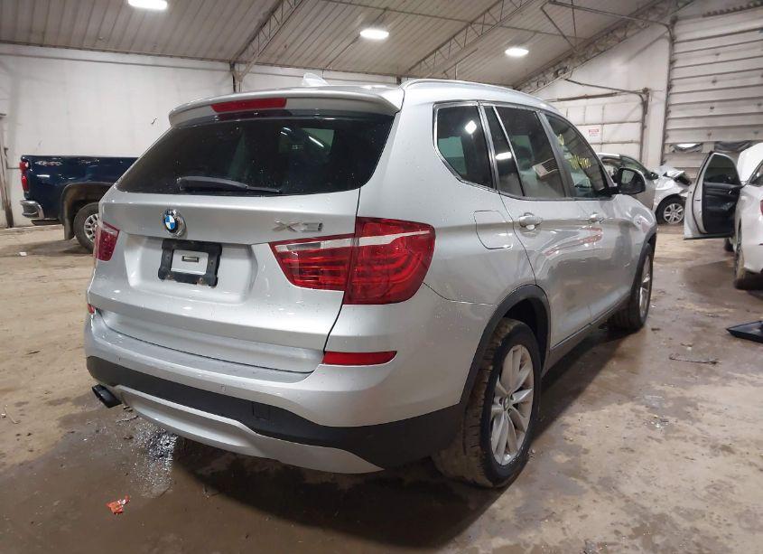 Photo 4 of 2017 Bmw X3 XDRIVE28I (VIN 5UXWX9C59H0T13477)