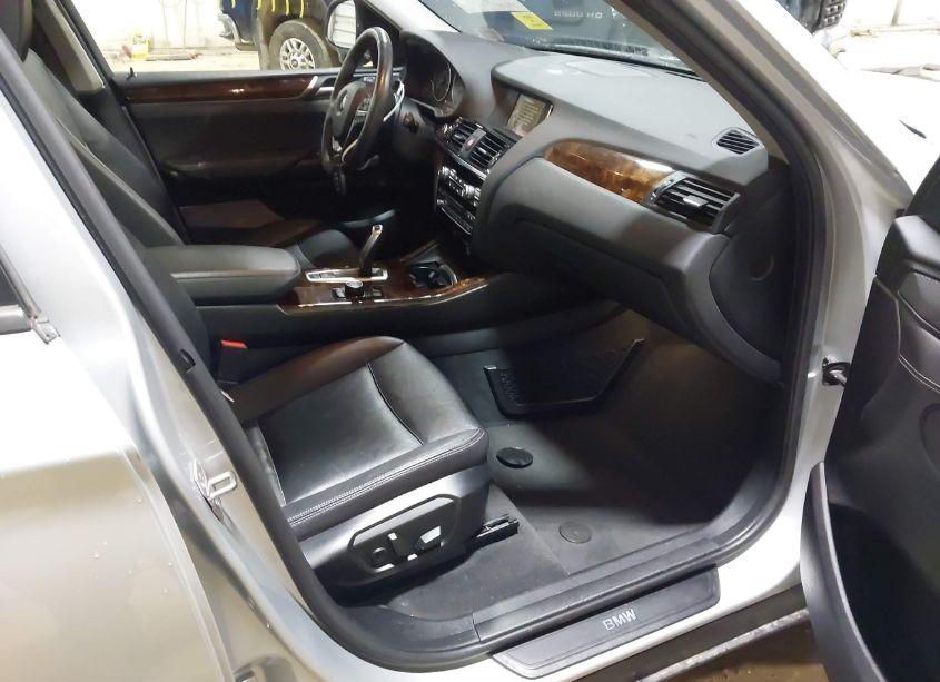 Photo 5 of 2017 Bmw X3 XDRIVE28I (VIN 5UXWX9C59H0T13477)