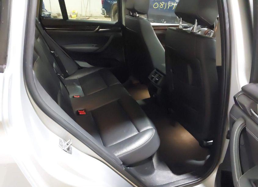 Photo 8 of 2017 Bmw X3 XDRIVE28I (VIN 5UXWX9C59H0T13477)