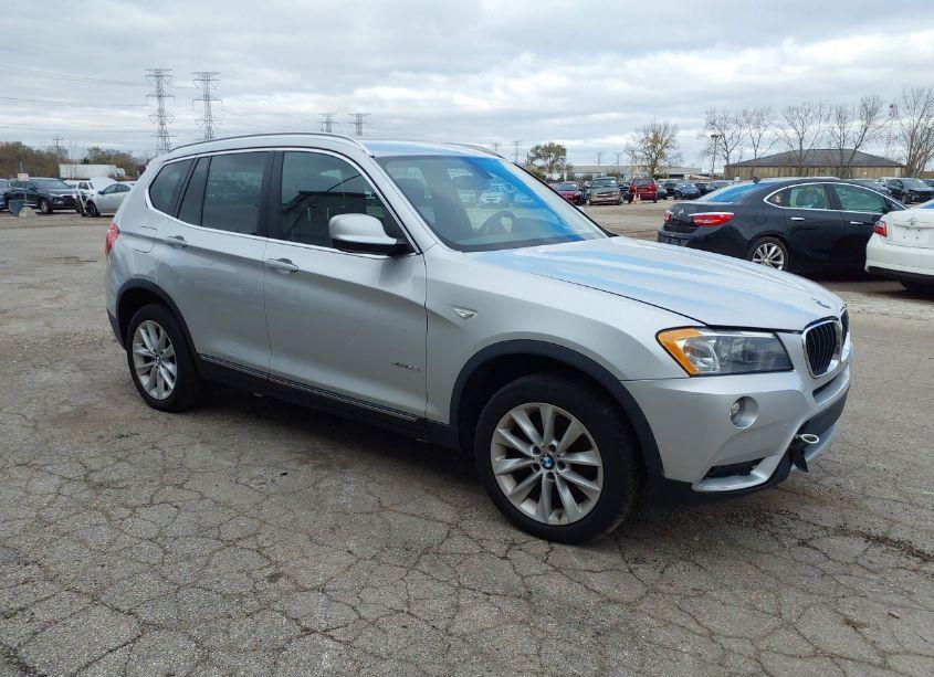 2013 Bmw X3 XDRIVE28I (VIN 5UXWX9C5XD0A10916) main photo