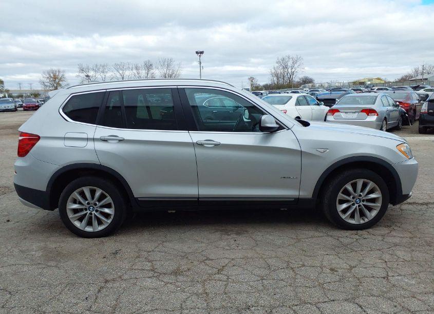 Photo 14 of 2013 Bmw X3 XDRIVE28I (VIN 5UXWX9C5XD0A10916)