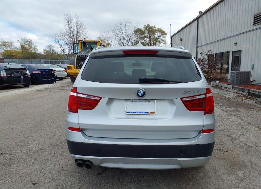 Photo 17 of 2013 Bmw X3 XDRIVE28I (VIN 5UXWX9C5XD0A10916)