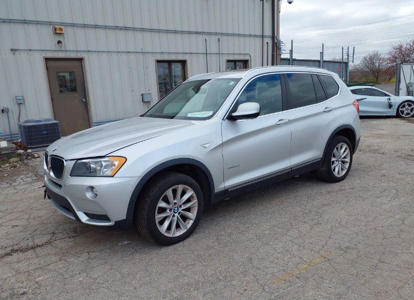 Photo 2 of 2013 Bmw X3 XDRIVE28I (VIN 5UXWX9C5XD0A10916)