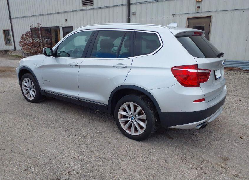 Photo 3 of 2013 Bmw X3 XDRIVE28I (VIN 5UXWX9C5XD0A10916)