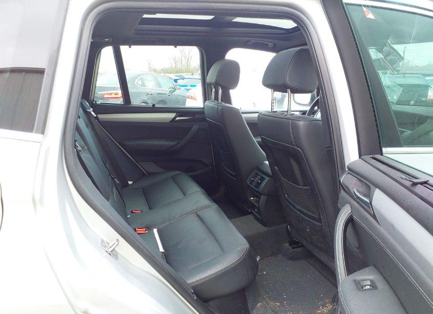 Photo 8 of 2013 Bmw X3 XDRIVE28I (VIN 5UXWX9C5XD0A10916)