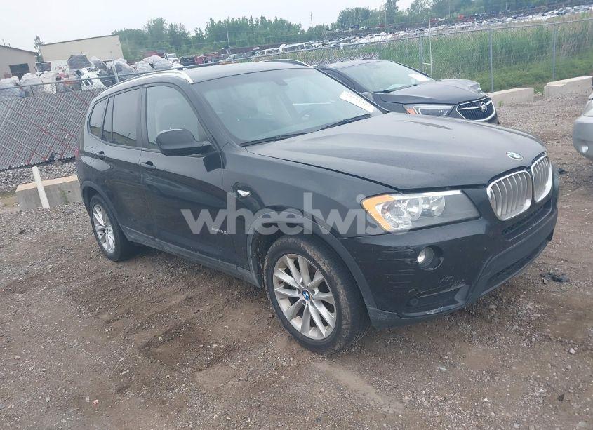 2013 Bmw X3 XDRIVE28I (VIN 5UXWX9C5XD0A18000) main photo