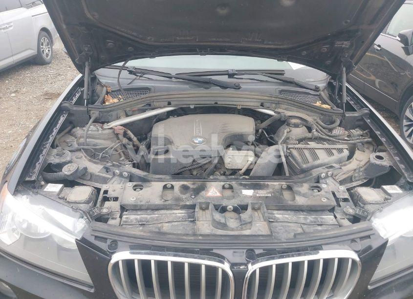 Photo 10 of 2013 Bmw X3 XDRIVE28I (VIN 5UXWX9C5XD0A18000)