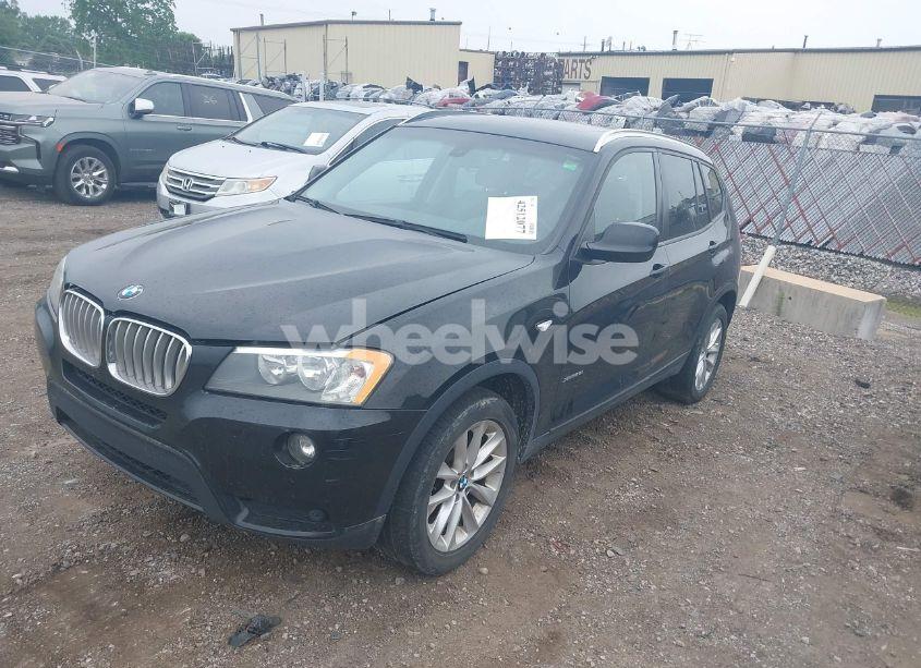 Photo 2 of 2013 Bmw X3 XDRIVE28I (VIN 5UXWX9C5XD0A18000)
