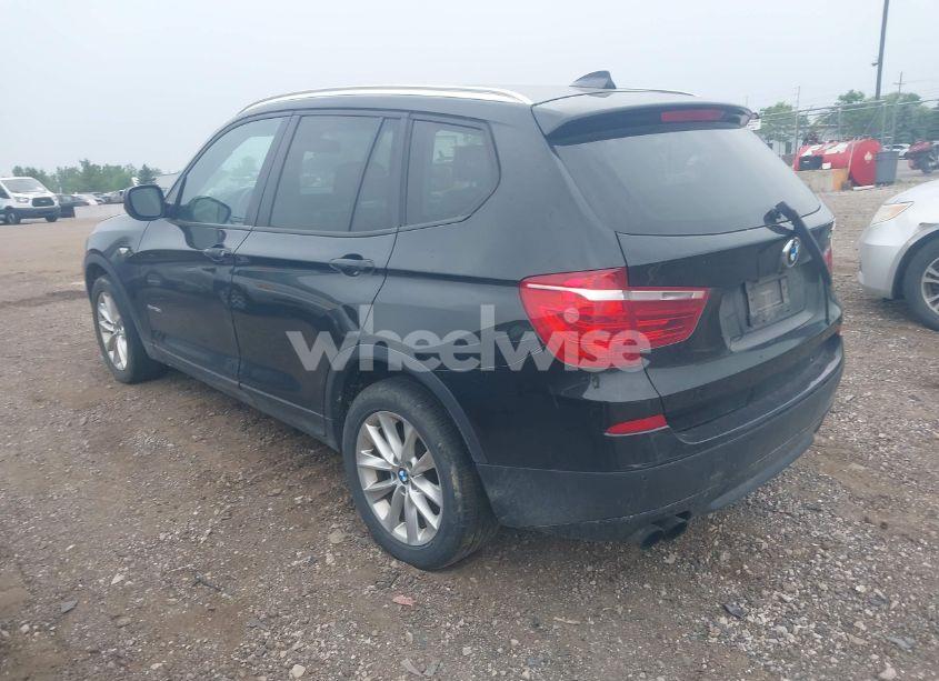 Photo 3 of 2013 Bmw X3 XDRIVE28I (VIN 5UXWX9C5XD0A18000)