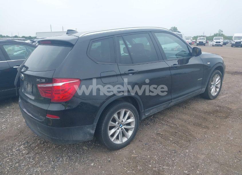 Photo 4 of 2013 Bmw X3 XDRIVE28I (VIN 5UXWX9C5XD0A18000)