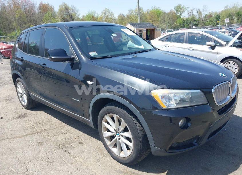 2013 Bmw X3 XDRIVE28I (VIN 5UXWX9C5XD0A29868) main photo
