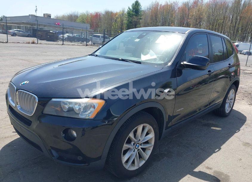 Photo 2 of 2013 Bmw X3 XDRIVE28I (VIN 5UXWX9C5XD0A29868)