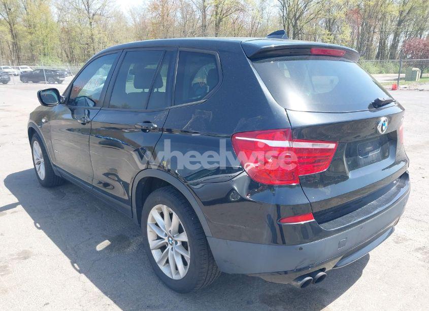Photo 3 of 2013 Bmw X3 XDRIVE28I (VIN 5UXWX9C5XD0A29868)