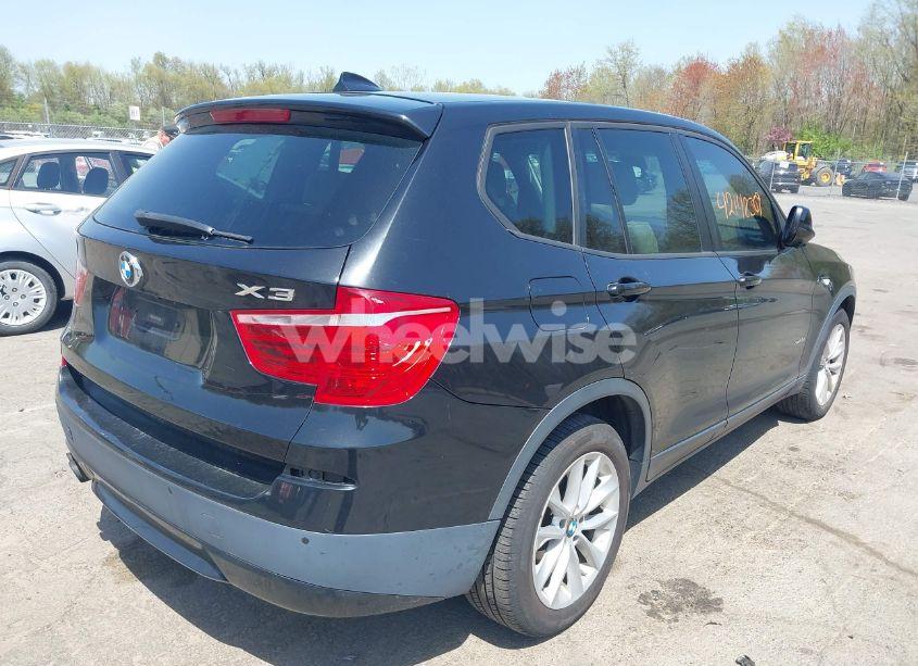 Photo 4 of 2013 Bmw X3 XDRIVE28I (VIN 5UXWX9C5XD0A29868)