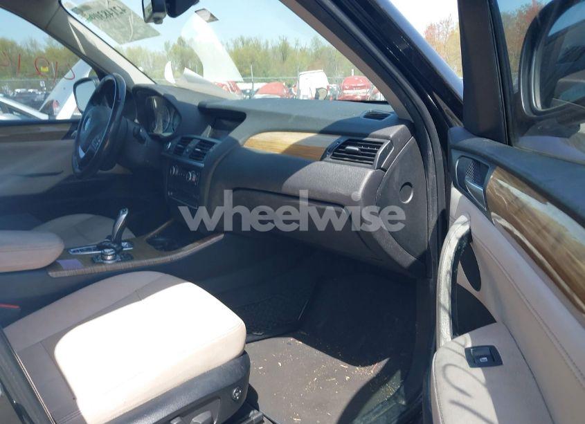 Photo 5 of 2013 Bmw X3 XDRIVE28I (VIN 5UXWX9C5XD0A29868)