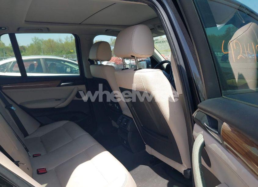 Photo 8 of 2013 Bmw X3 XDRIVE28I (VIN 5UXWX9C5XD0A29868)