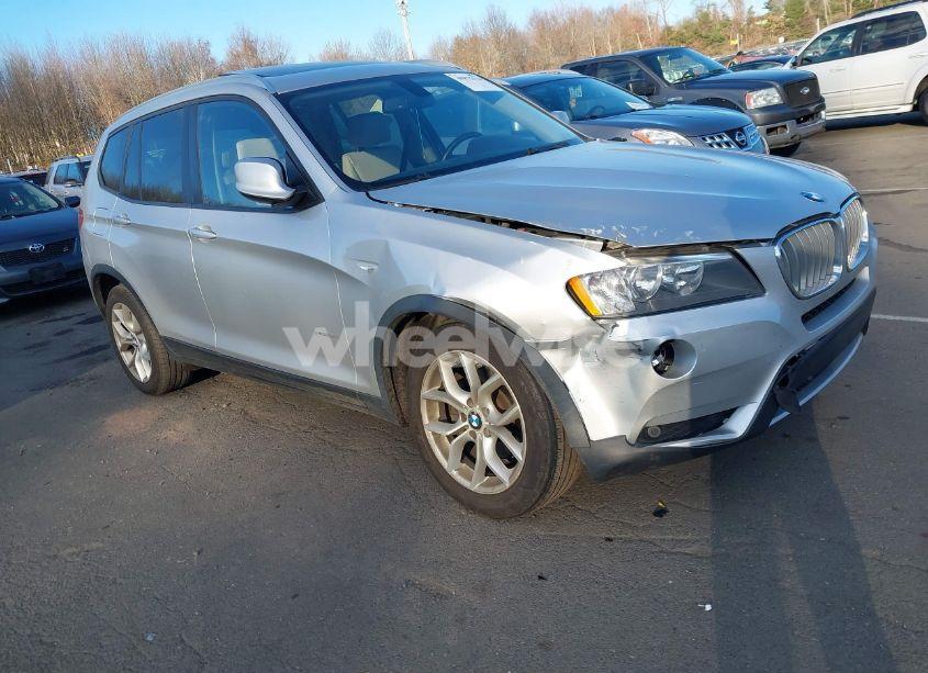 2013 Bmw X3 XDRIVE28I (VIN 5UXWX9C5XD0A31863) main photo