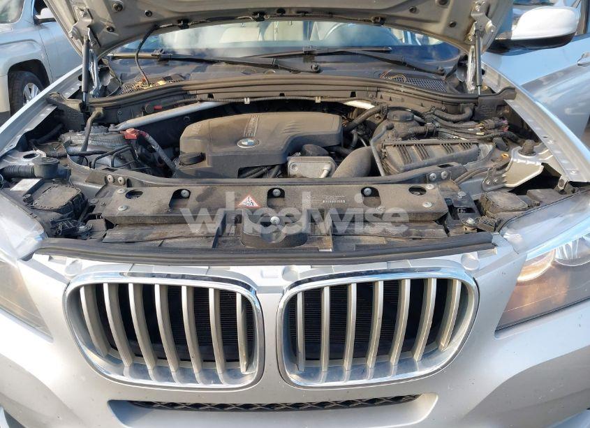 Photo 10 of 2013 Bmw X3 XDRIVE28I (VIN 5UXWX9C5XD0A31863)