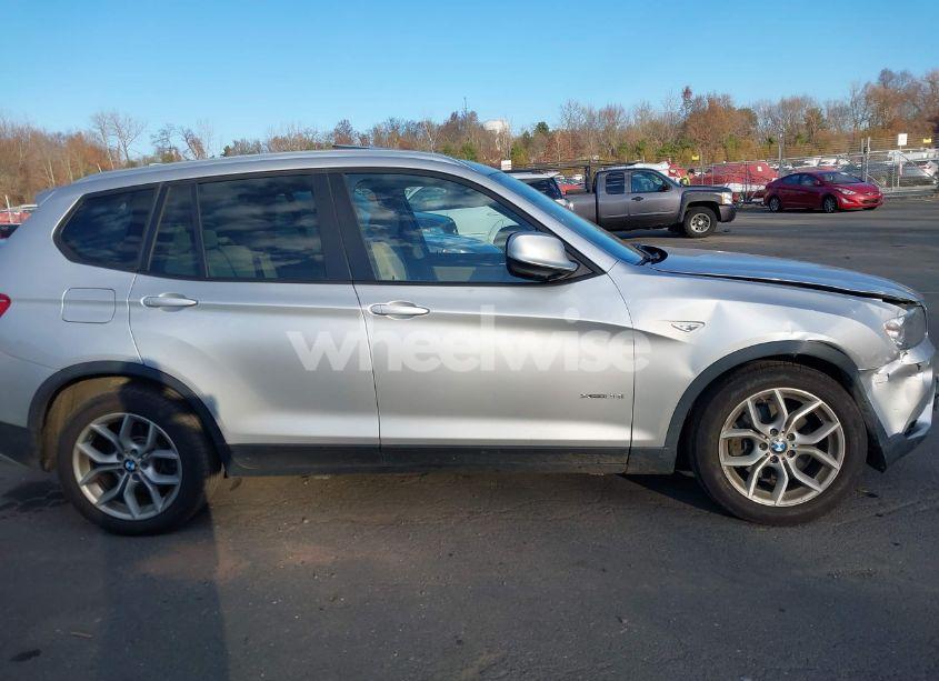 Photo 13 of 2013 Bmw X3 XDRIVE28I (VIN 5UXWX9C5XD0A31863)