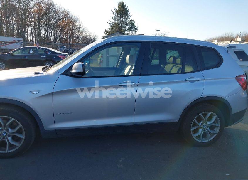 Photo 14 of 2013 Bmw X3 XDRIVE28I (VIN 5UXWX9C5XD0A31863)