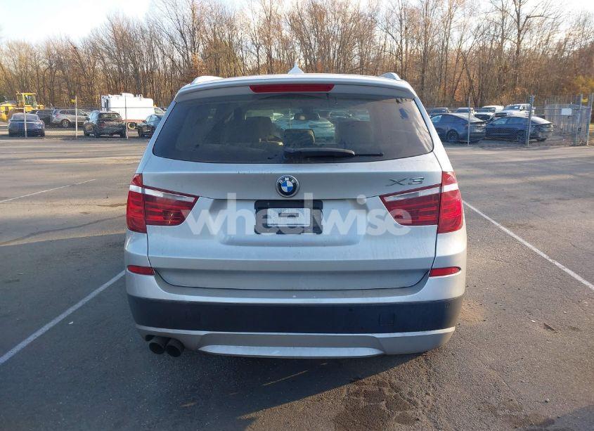 Photo 16 of 2013 Bmw X3 XDRIVE28I (VIN 5UXWX9C5XD0A31863)