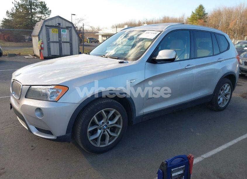 Photo 2 of 2013 Bmw X3 XDRIVE28I (VIN 5UXWX9C5XD0A31863)