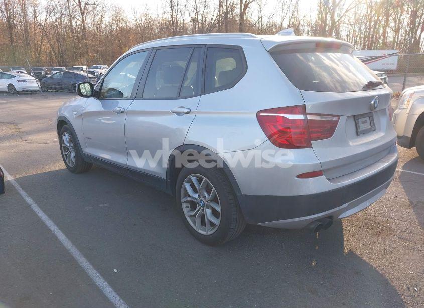 Photo 3 of 2013 Bmw X3 XDRIVE28I (VIN 5UXWX9C5XD0A31863)