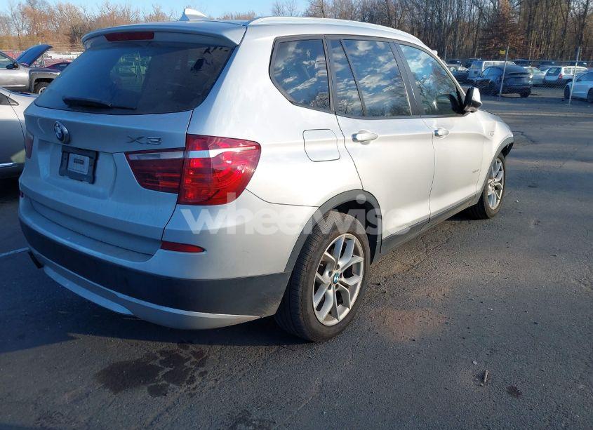 Photo 4 of 2013 Bmw X3 XDRIVE28I (VIN 5UXWX9C5XD0A31863)