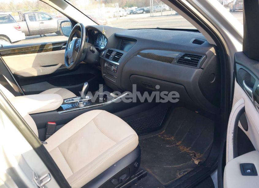 Photo 5 of 2013 Bmw X3 XDRIVE28I (VIN 5UXWX9C5XD0A31863)