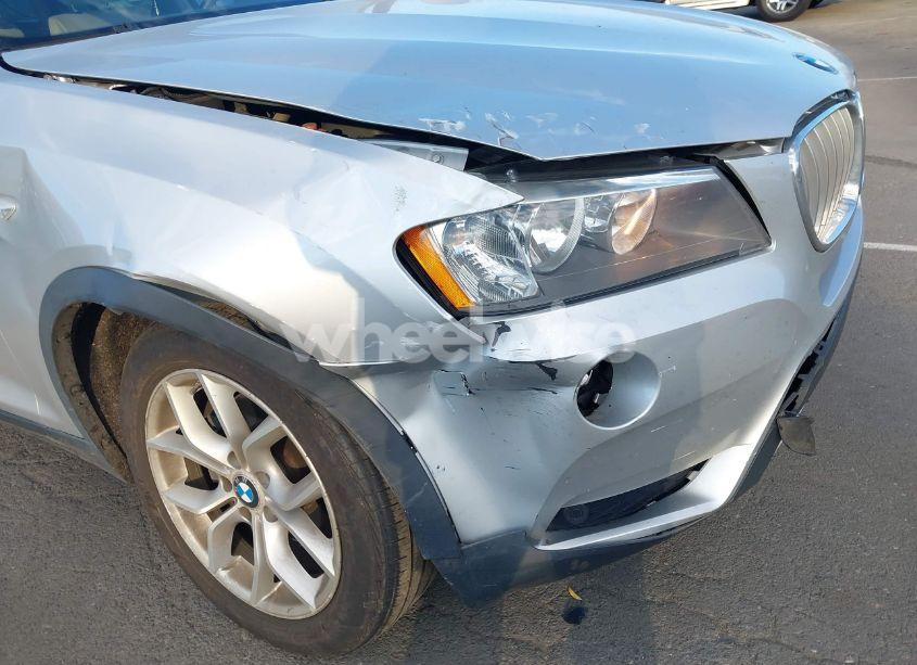 Photo 6 of 2013 Bmw X3 XDRIVE28I (VIN 5UXWX9C5XD0A31863)