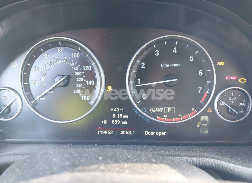 Photo 7 of 2013 Bmw X3 XDRIVE28I (VIN 5UXWX9C5XD0A31863)