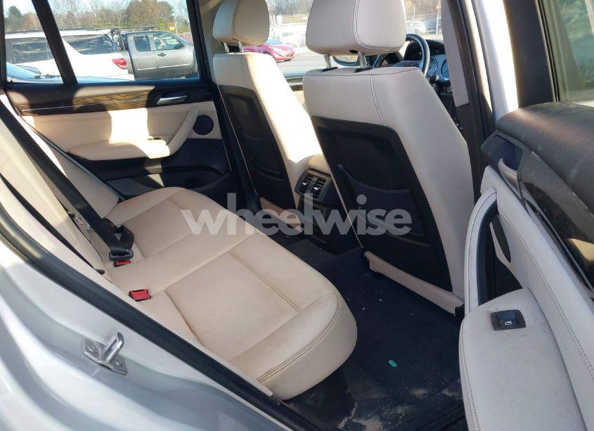 Photo 8 of 2013 Bmw X3 XDRIVE28I (VIN 5UXWX9C5XD0A31863)