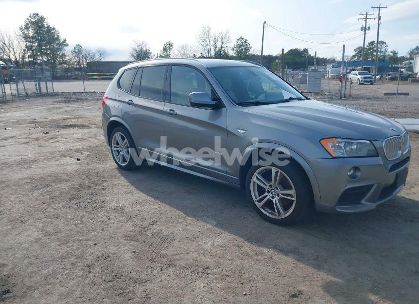 2013 Bmw X3 XDRIVE28I (VIN 5UXWX9C5XD0D03747) main photo
