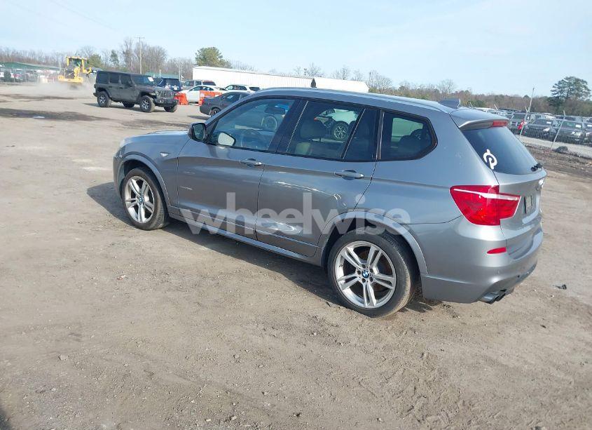 Photo 3 of 2013 Bmw X3 XDRIVE28I (VIN 5UXWX9C5XD0D03747)