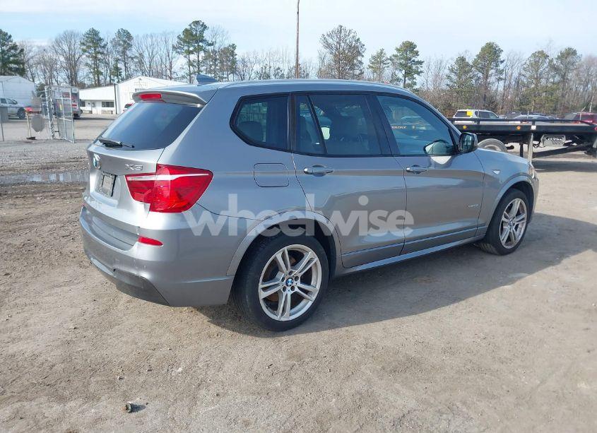 Photo 4 of 2013 Bmw X3 XDRIVE28I (VIN 5UXWX9C5XD0D03747)
