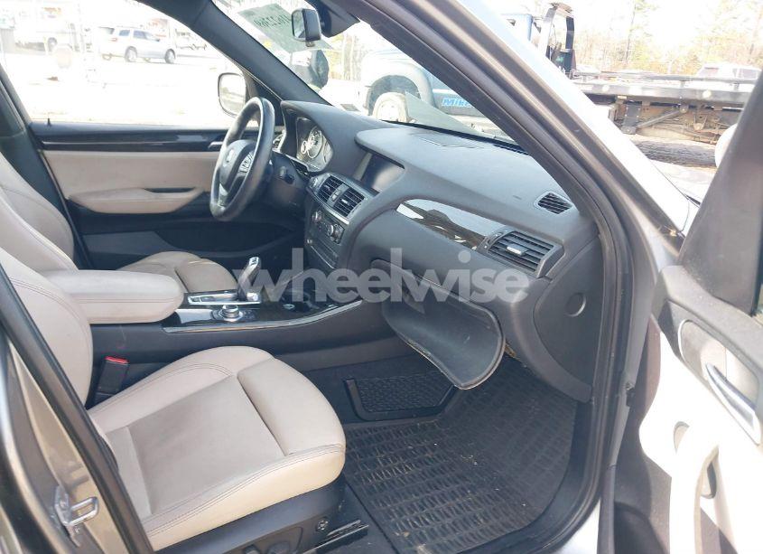 Photo 5 of 2013 Bmw X3 XDRIVE28I (VIN 5UXWX9C5XD0D03747)