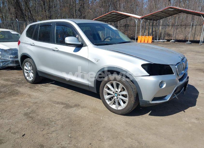 2014 Bmw X3 XDRIVE28I (VIN 5UXWX9C5XE0D12949) main photo