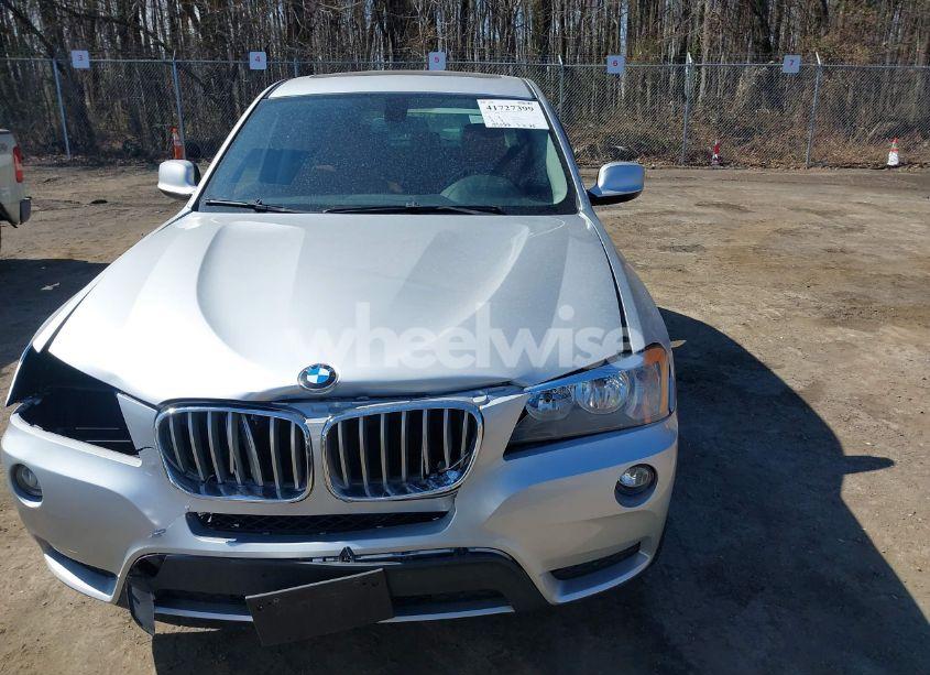 Photo 12 of 2014 Bmw X3 XDRIVE28I (VIN 5UXWX9C5XE0D12949)