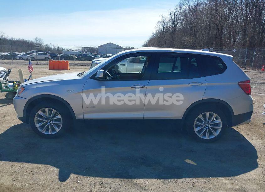 Photo 14 of 2014 Bmw X3 XDRIVE28I (VIN 5UXWX9C5XE0D12949)