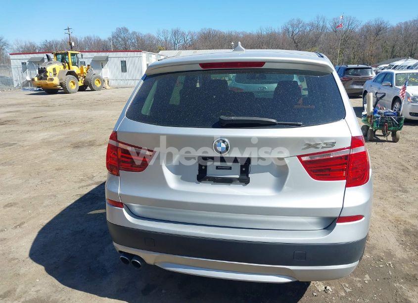 Photo 16 of 2014 Bmw X3 XDRIVE28I (VIN 5UXWX9C5XE0D12949)