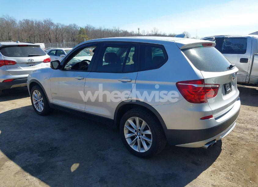 Photo 3 of 2014 Bmw X3 XDRIVE28I (VIN 5UXWX9C5XE0D12949)