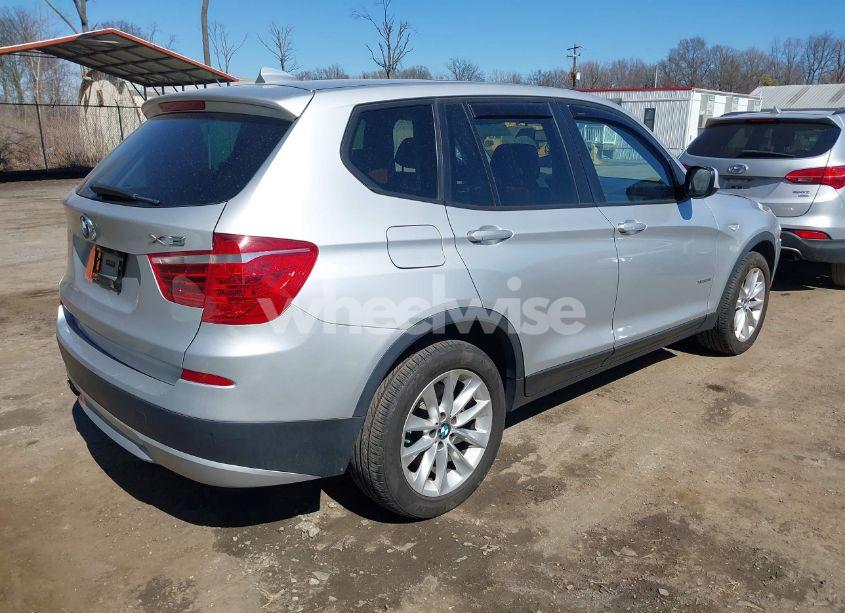 Photo 4 of 2014 Bmw X3 XDRIVE28I (VIN 5UXWX9C5XE0D12949)