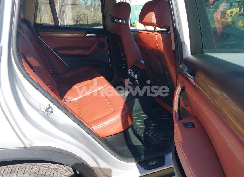 Photo 8 of 2014 Bmw X3 XDRIVE28I (VIN 5UXWX9C5XE0D12949)