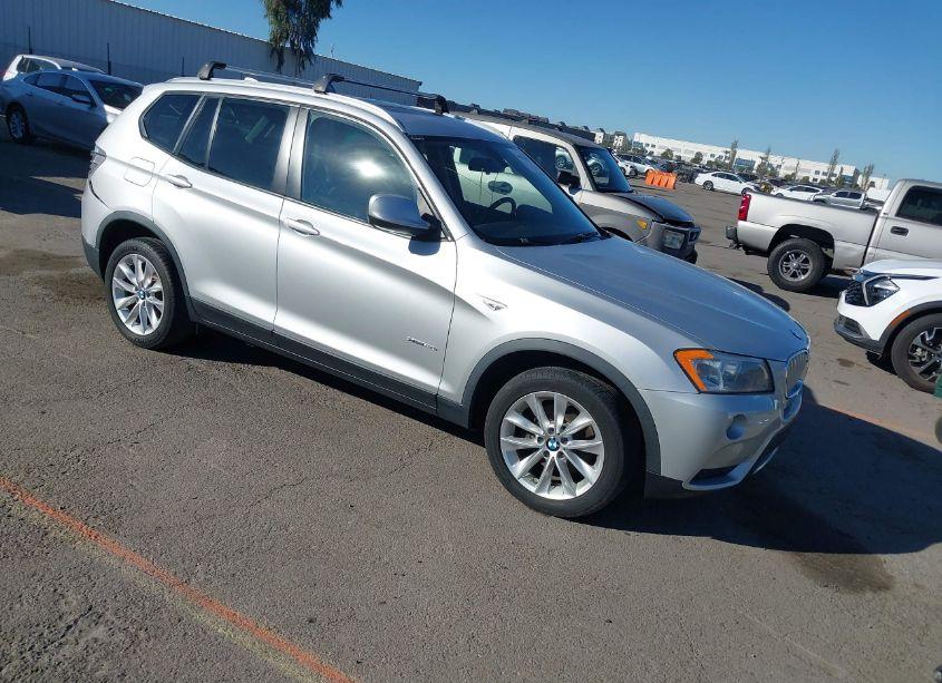 2014 Bmw X3 XDRIVE28I (VIN 5UXWX9C5XE0D16824) main photo