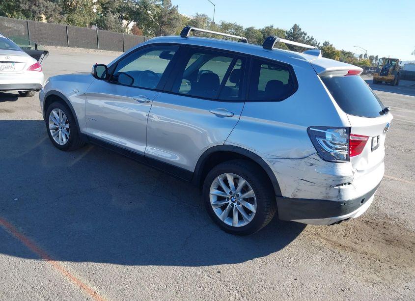 Photo 3 of 2014 Bmw X3 XDRIVE28I (VIN 5UXWX9C5XE0D16824)