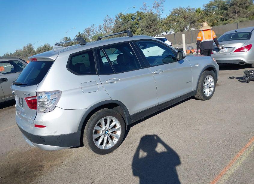 Photo 4 of 2014 Bmw X3 XDRIVE28I (VIN 5UXWX9C5XE0D16824)