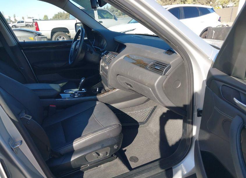Photo 5 of 2014 Bmw X3 XDRIVE28I (VIN 5UXWX9C5XE0D16824)