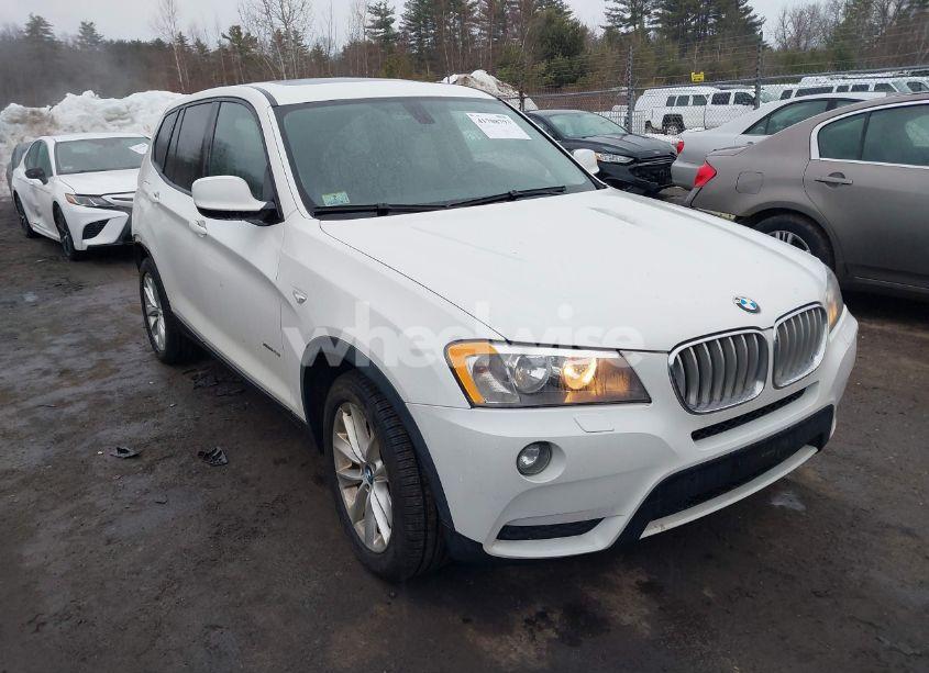 2014 Bmw X3 XDRIVE28I (VIN 5UXWX9C5XE0D43490) main photo