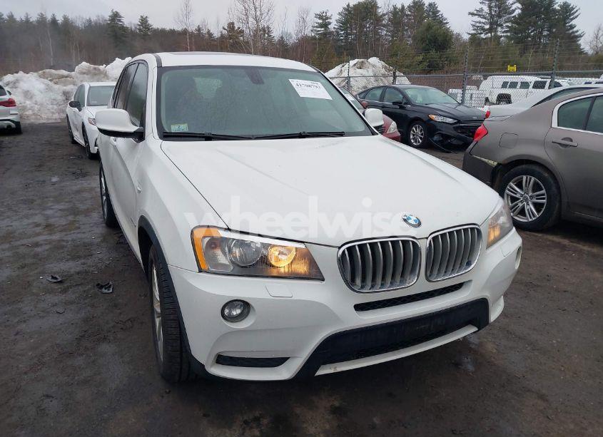 Photo 12 of 2014 Bmw X3 XDRIVE28I (VIN 5UXWX9C5XE0D43490)