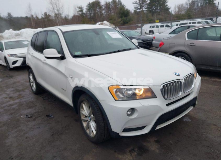 Photo 13 of 2014 Bmw X3 XDRIVE28I (VIN 5UXWX9C5XE0D43490)